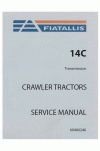New Holland CE 14, C Service Manual