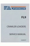 New Holland CE FL9 Service Manual
