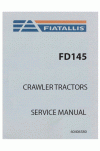New Holland CE FD145 Service Manual
