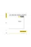 New Holland CE D180 Service Manual