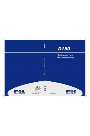 Kobelco D150 Operator`s Manual