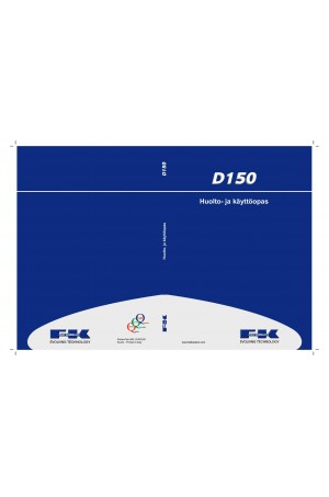 Kobelco D150 Operator`s Manual