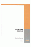 Case 1085B, 1086, 1086B Service Manual