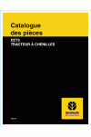 New Holland CE D75 Parts Catalog