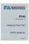 New Holland CE FD40 Parts Catalog