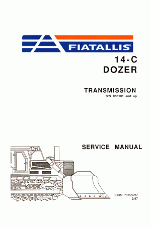 New Holland CE 14C Service Manual
