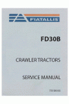 New Holland CE FD30B Service Manual