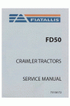 New Holland CE FD50 Service Manual