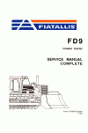 New Holland CE FD9 Service Manual