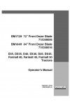 Case IH BM172H, BM184H Operator`s Manual
