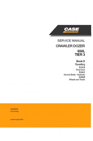 Case 650L Service Manual