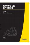 New Holland CE D180 Operator`s Manual