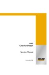 Case 2550 Service Manual