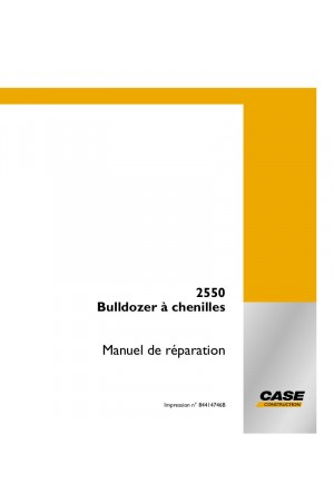 Case 2550 Service Manual