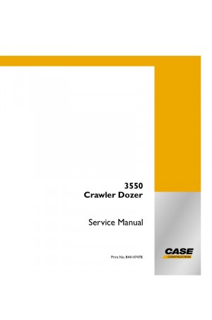Case 3550 Service Manual