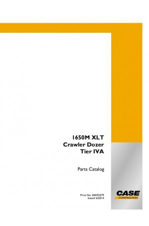 Case 1650M Parts Catalog