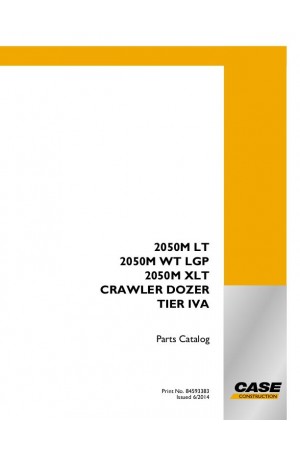 Case 2050M Parts Catalog