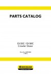 New Holland CE D125C, D150C Parts Catalog