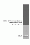Case IH BMX160 Operator`s Manual