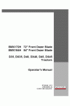 Case IH BMX172H Operator`s Manual