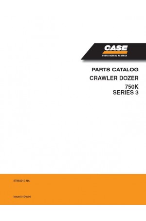 Case 3, 750K Parts Catalog