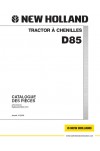 New Holland CE D85 Parts Catalog