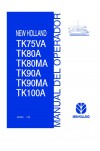 New Holland TK75VA, TK80A, TK80MA, TK90A, TK90MA Operator`s Manual