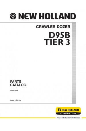 New Holland CE D95B Parts Catalog