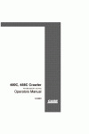 Case 450C, 455C Operator`s Manual