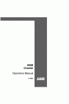 Case 850E Operator`s Manual