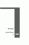 Case M3B Operator`s Manual