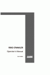 Case 550G Operator`s Manual