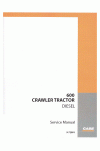 Case 600 Service Manual