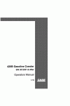 Case 420B, 420C Operator`s Manual