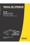 New Holland CE E215B Operator`s Manual
