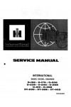 Case IH D-155, D-179, D-206, D-239, D-246, D-268, D-310, D-358, DT-239, DT-358, DT-402 Service Manual