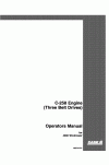 Case IH 400, 4000 Operator`s Manual