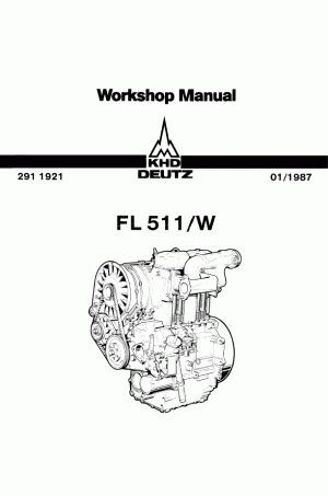 Case 511 Service Manual