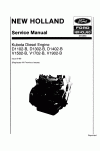 New Holland CE N/A Service Manual