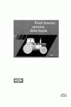New Holland TW15, TW25 Service Manual