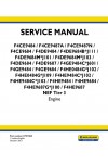 New Holland F4CE9484, F4CE9487A, F4CE9684, F4DE9484, F4DE9684, F4DE9687, F4GE0454C*D, F4GE9484, F4GE9684, F4HE0484, F4HE9484, F4HE9684, F4HE9687 Service Manual
