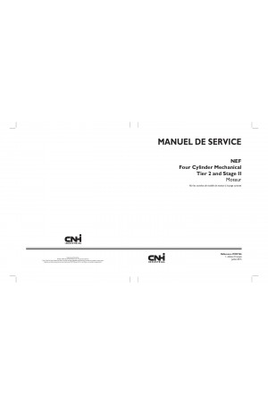 New Holland CE F4GE0404B*D602, F4GE0454B*D601, F4GE0454B*D651, F4GE0454E*D601 Service Manual