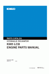 Kobelco K905 Parts Catalog