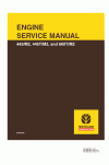 New Holland CE 445M2, 445TM2, 668TM2 Service Manual