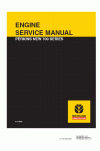 New Holland CE 700 Service Manual
