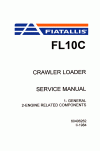 New Holland CE FL10C Service Manual