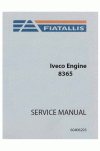 New Holland CE 8365 Service Manual