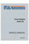 New Holland CE FD175, FH240.3, FL175, FR160.2 Service Manual