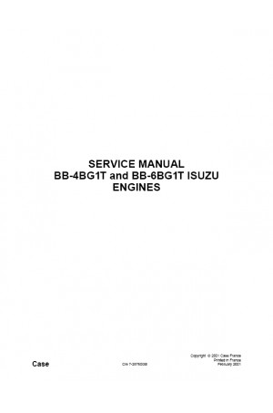 Case CX130, CX160, CX210, CX240 Service Manual