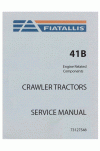 New Holland CE 41B Service Manual